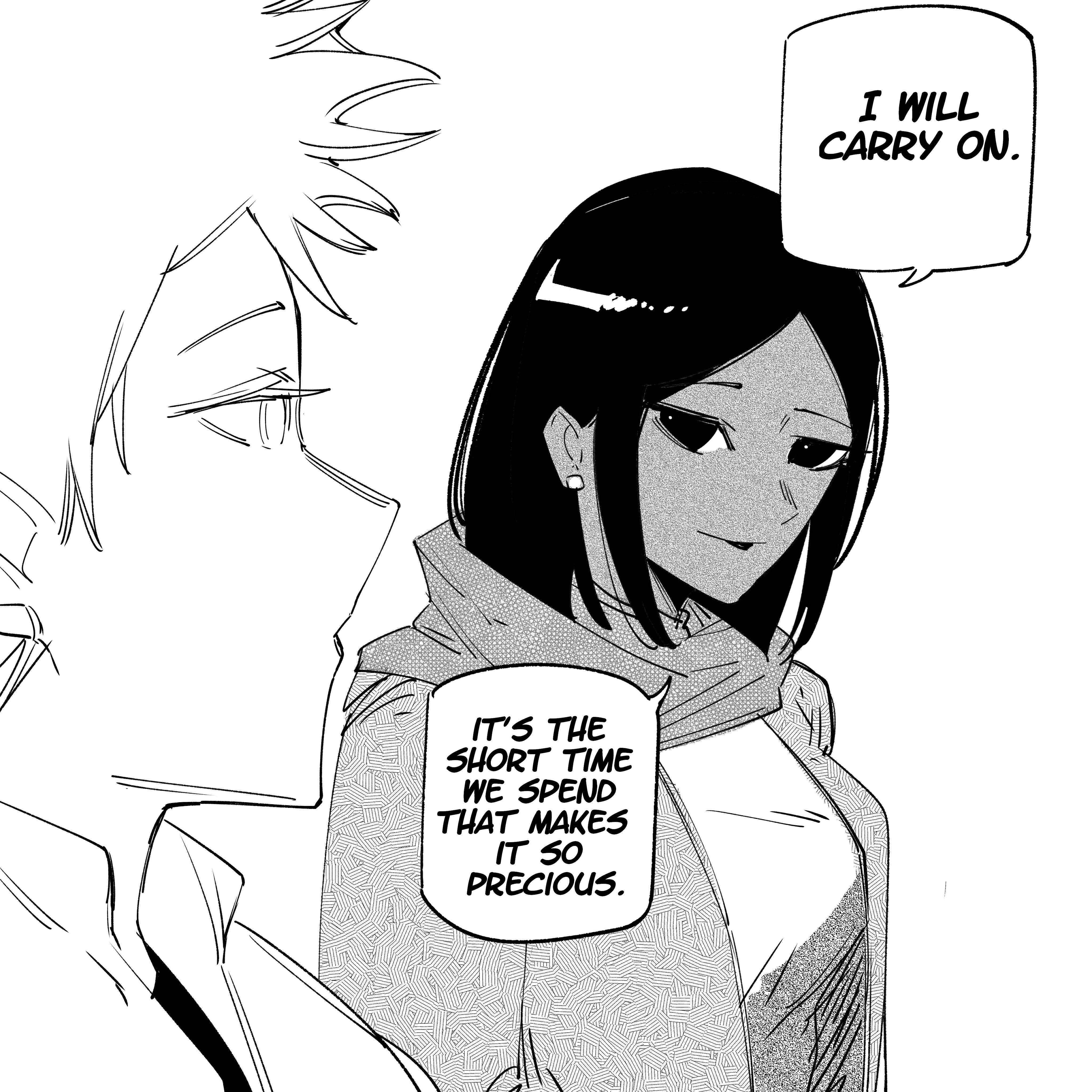 My New Girlfriend Is Not Human, Chapter 142 image 11